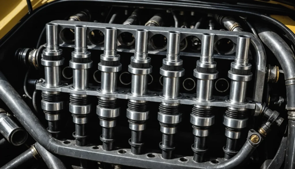 connecteur retour de gasoil injecteur