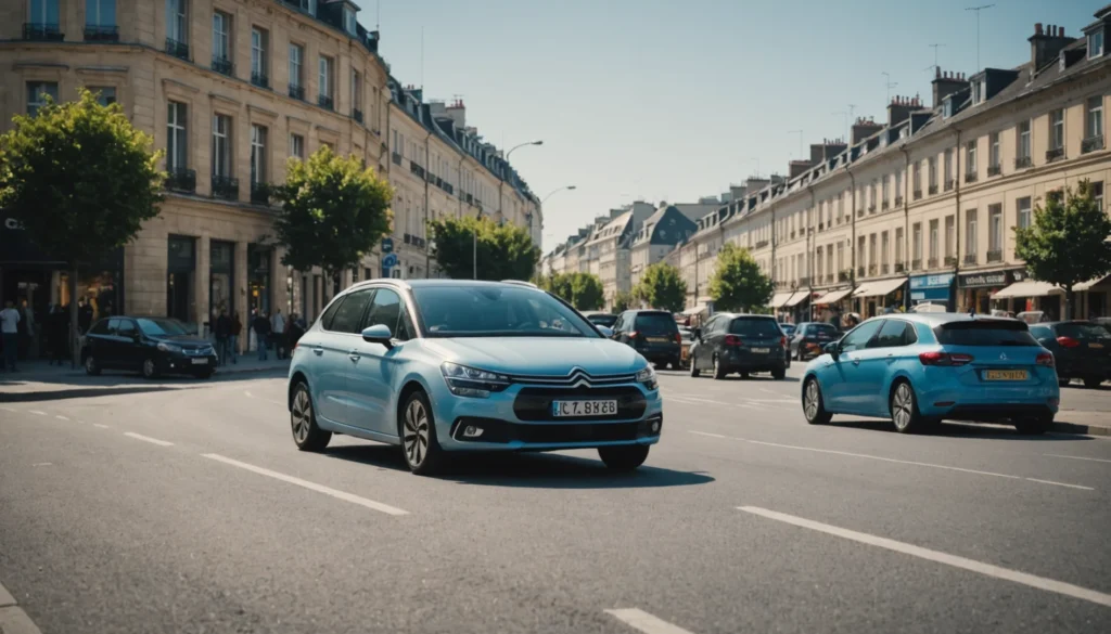 citroën c4 défaut moteur faites réparer le véhicule