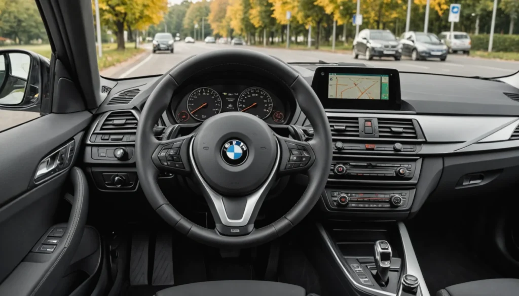 signification voyant bmw série 1 118d