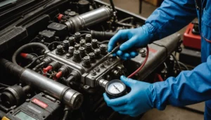 pas d'etincelle a la bougie moteur 4 temps