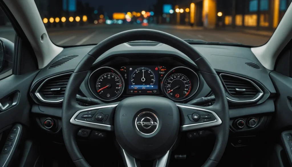 voyant tableau de bord opel corsa essence