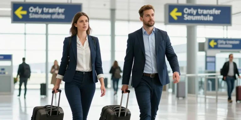 comment aller de cdg a orly